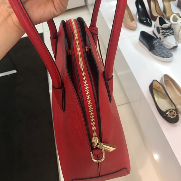 Michael Kors purse dome satchel crossbody handbag NWT - Picture 3 of 14